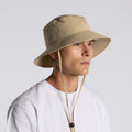 Nylon Wide Brim Bucket Hat - MAIN