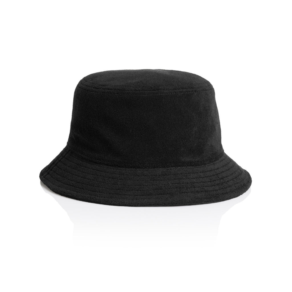 Terry Bucket Hat - BLACK