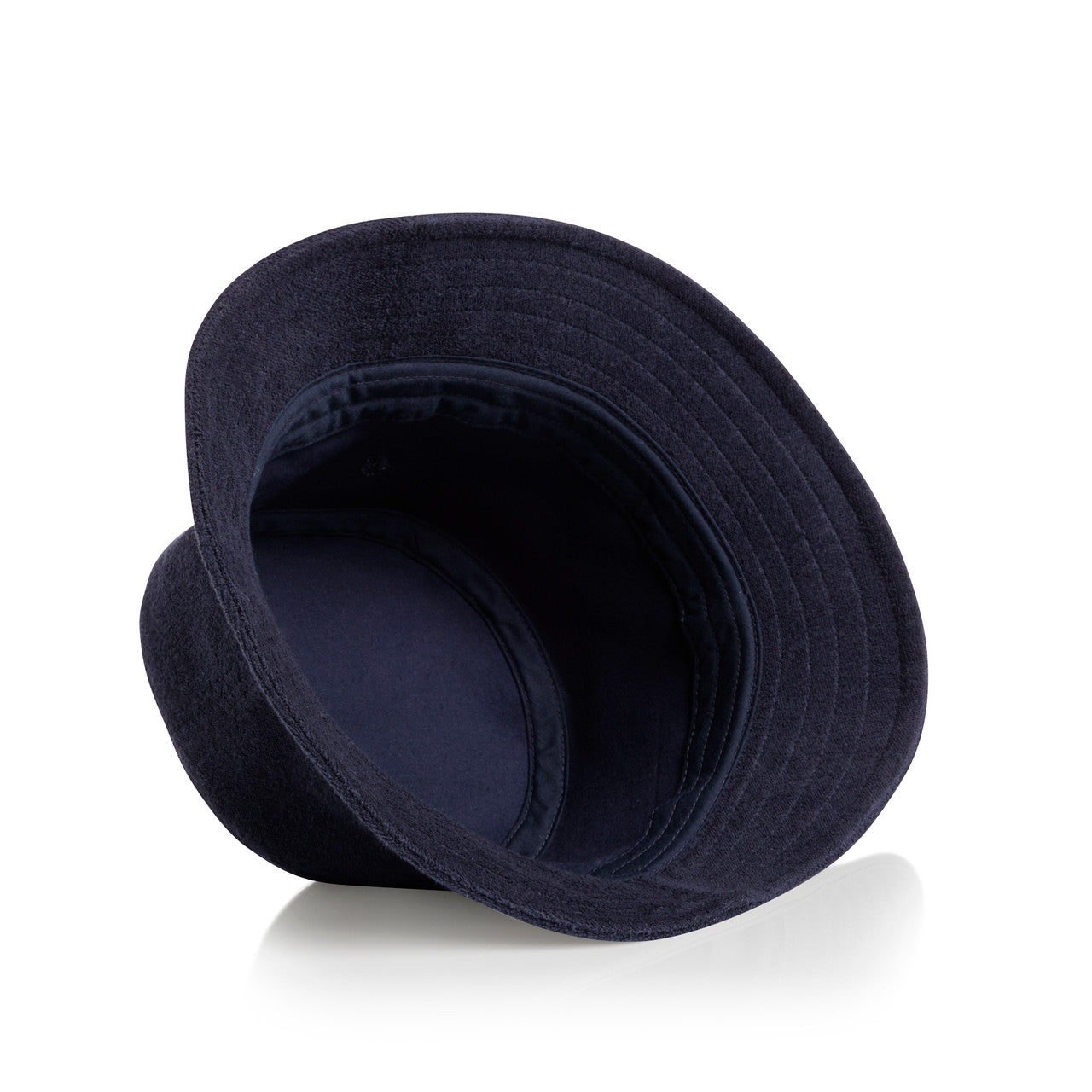 Terry Bucket Hat - NAVY - BACK