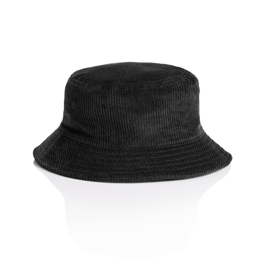Cord Bucket Hat - BLACK