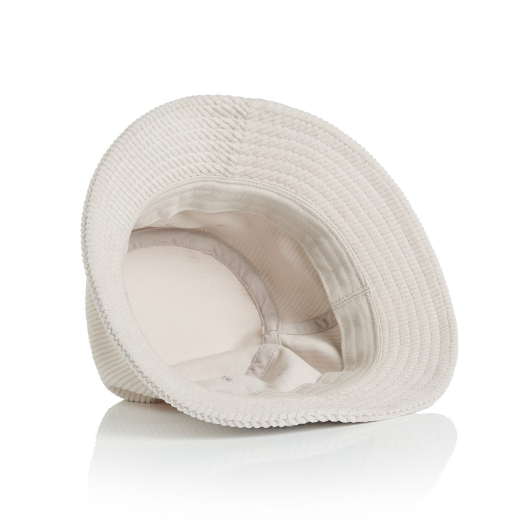 Cord Bucket Hat - BONE - BACK