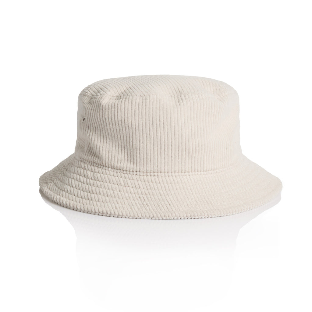 Cord Bucket Hat - BONE