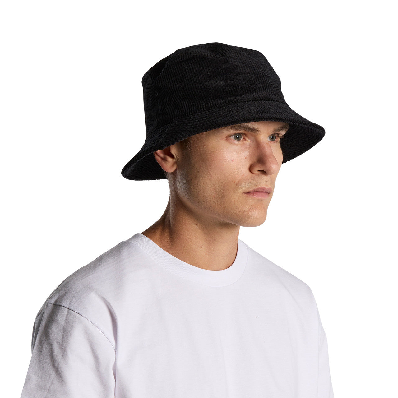 Cord Bucket Hat - FRONT