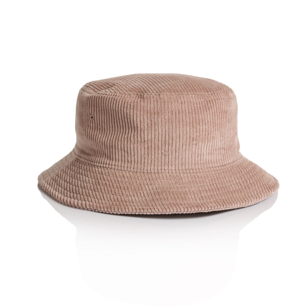 Cord Bucket Hat - HAZY PINK