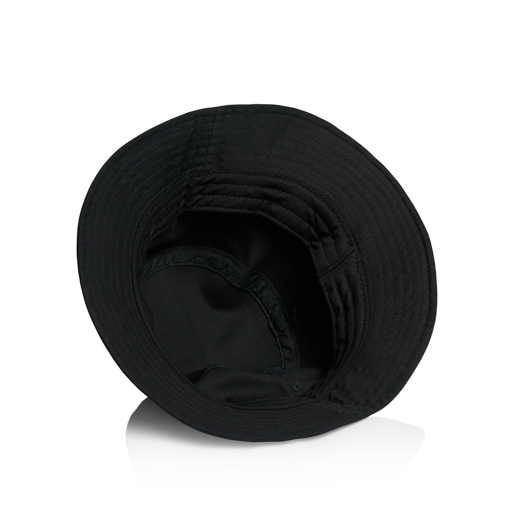 Wo's Bucket Hat - BLACK - BACK
