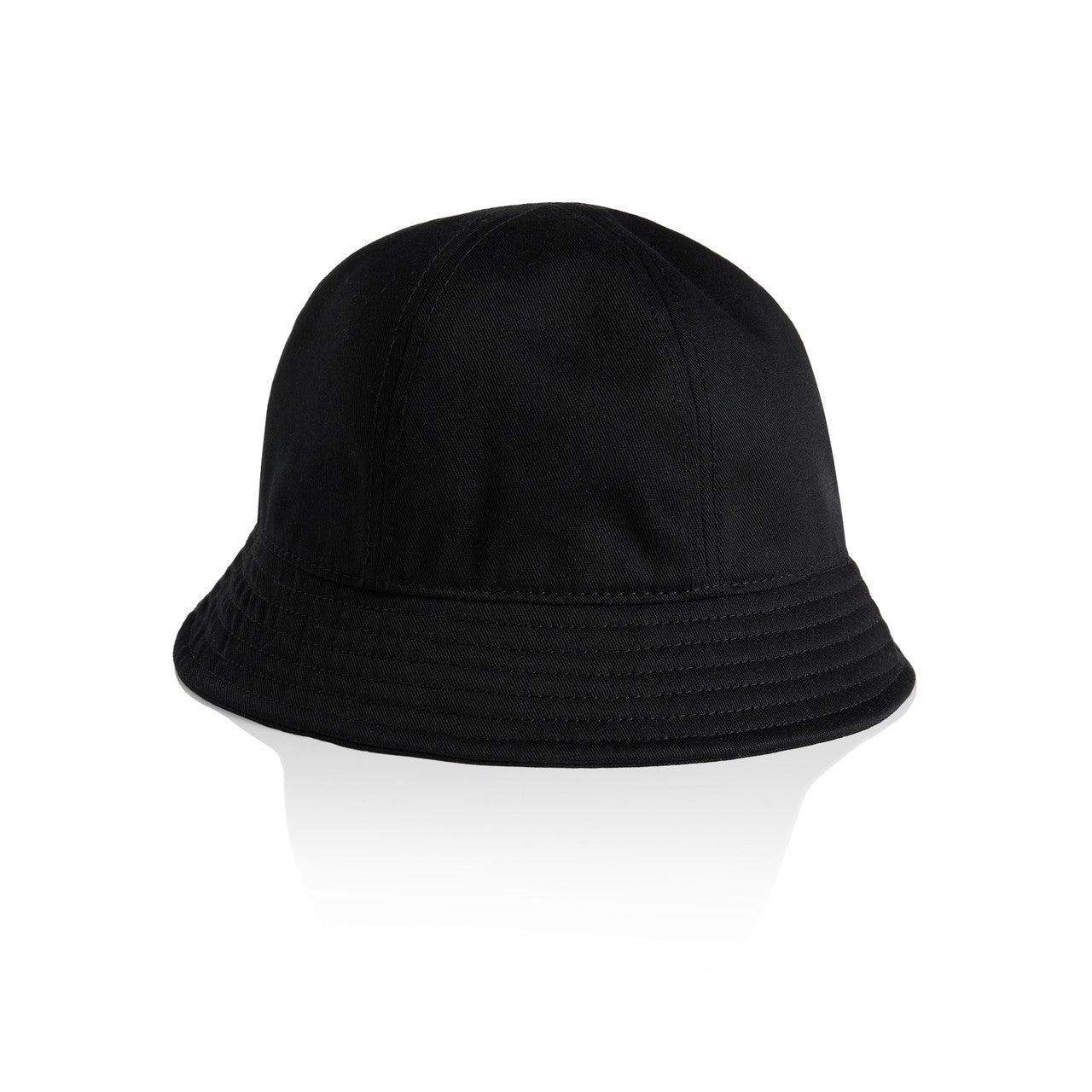 Wo's Brim Bucket Hat - BLACK