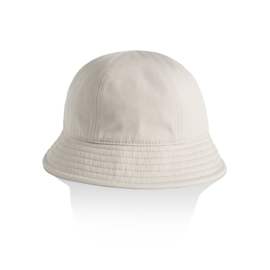 Wo's Brim Bucket Hat - BONE