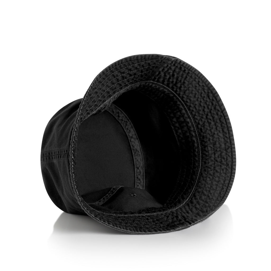 Faded Bucket Hat - FADED BLACK - BACK