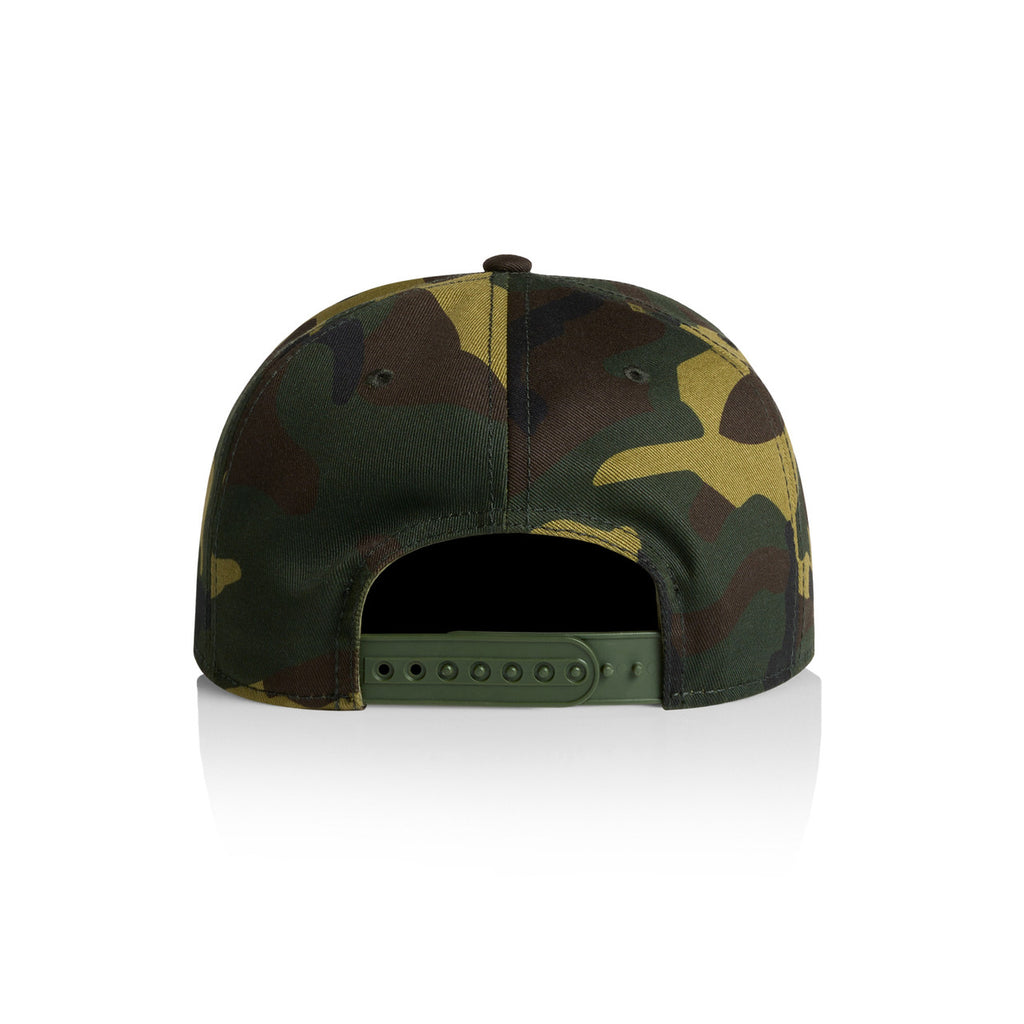 Stock Camo Cap - CAMO - BACK