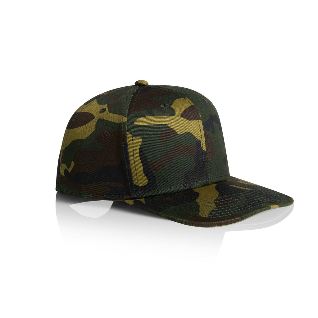 Stock Camo Cap - CAMO - SIDE