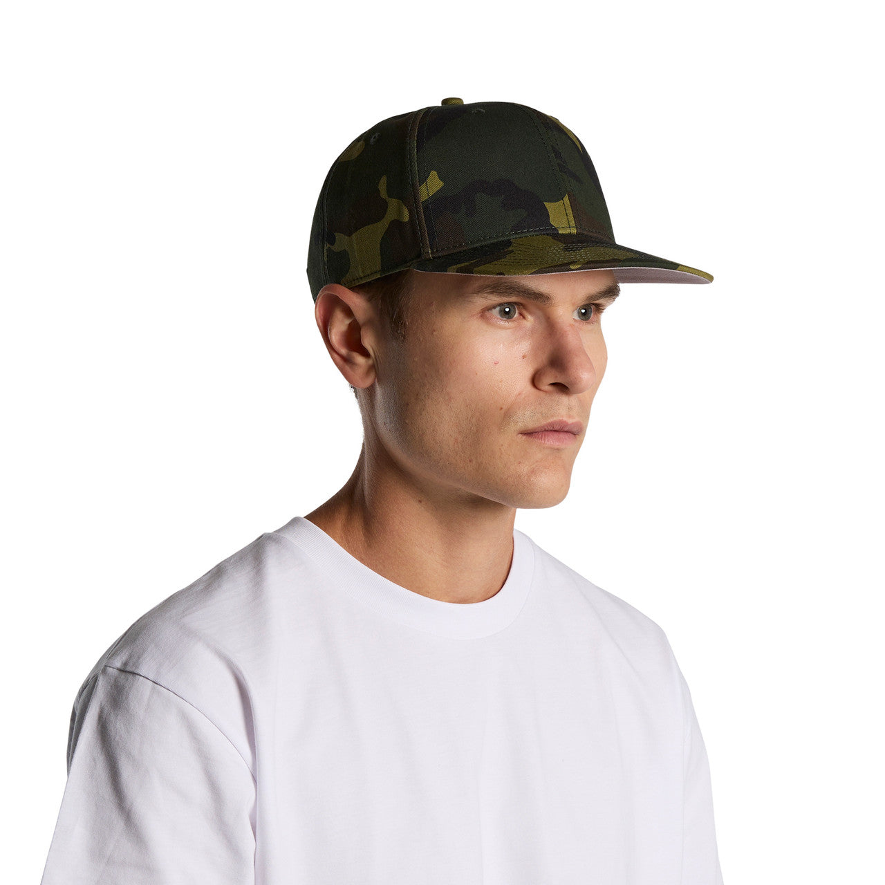 Stock Camo Cap - FRONT