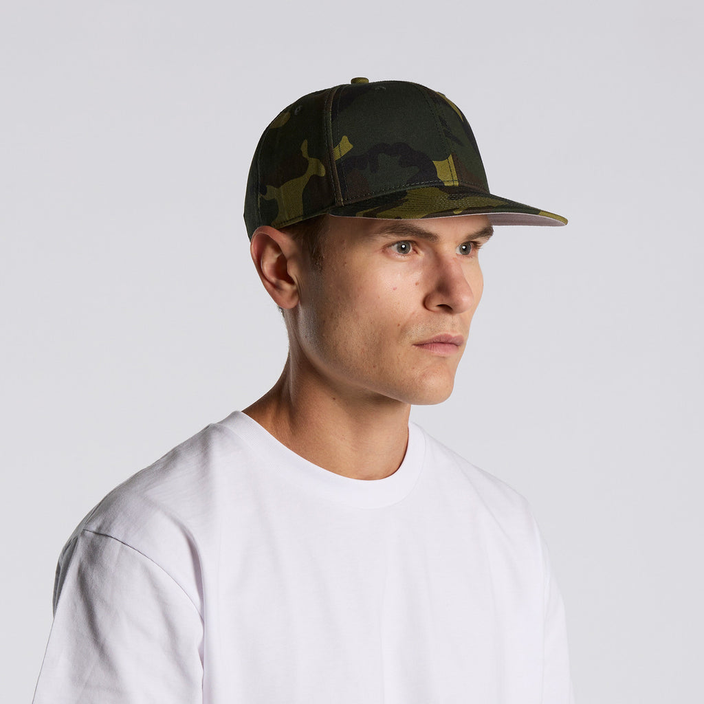 Stock Camo Cap - MAIN