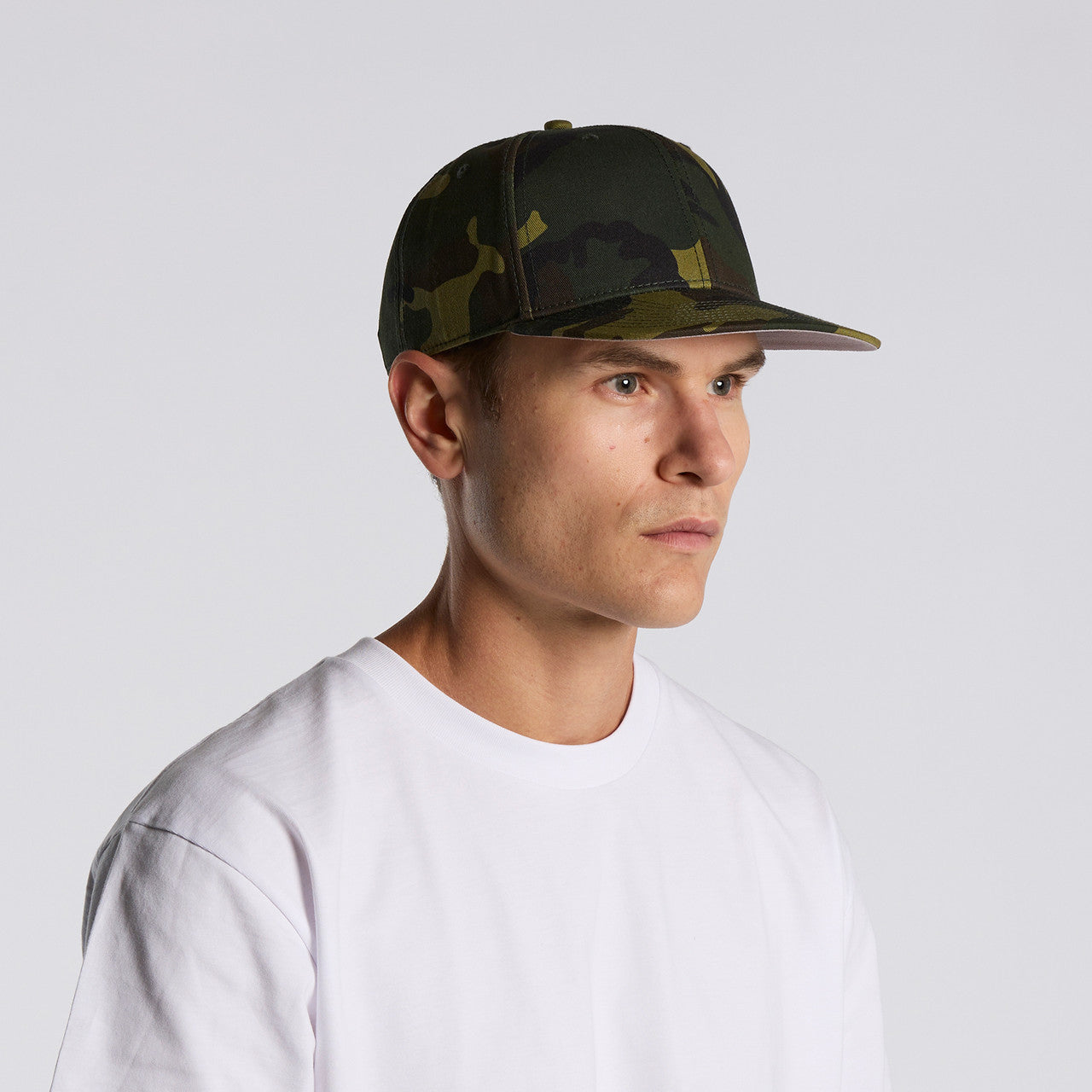 Stock Camo Cap - MAIN