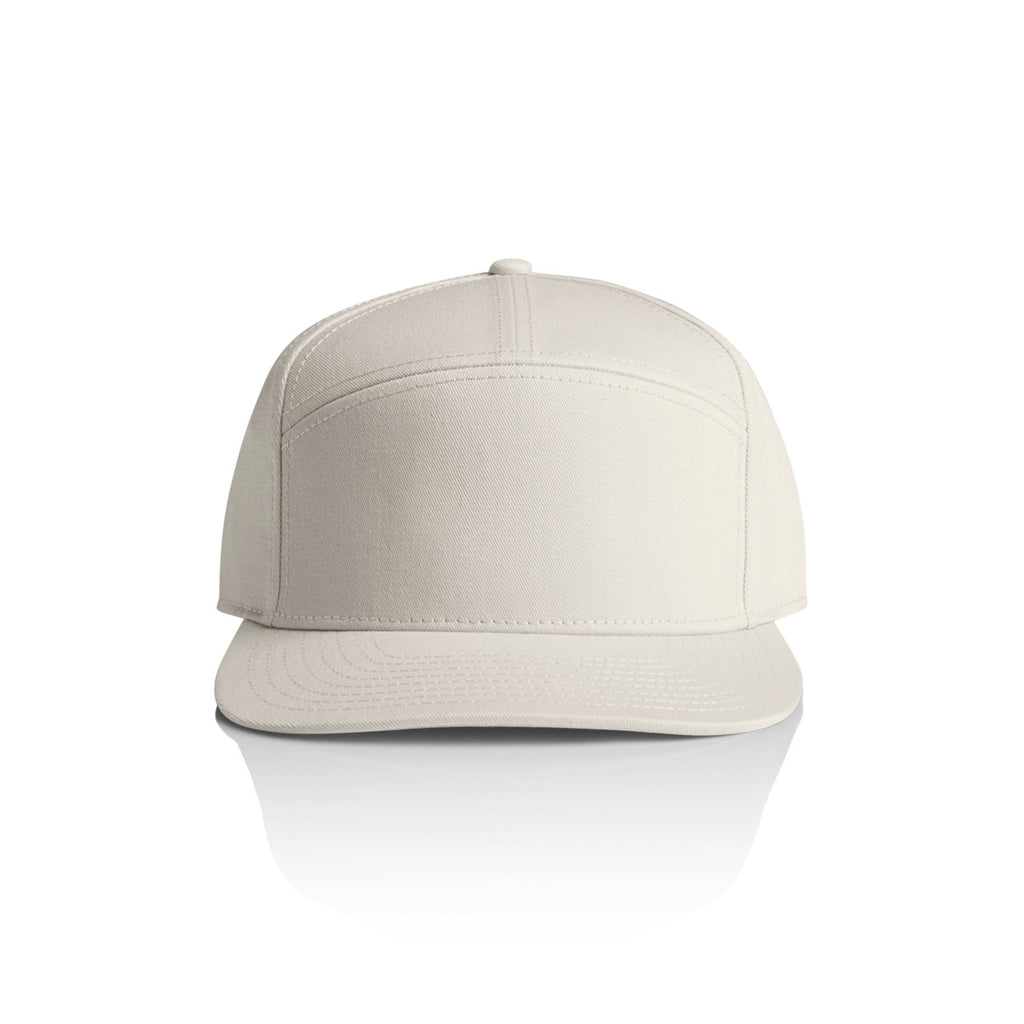 Stock 7-Panel Cap - BONE
