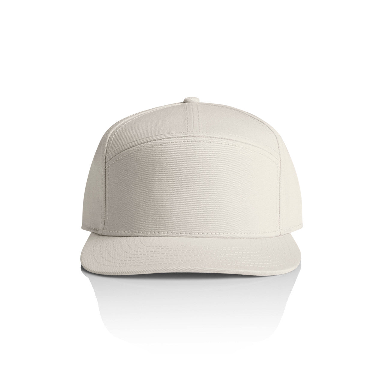 Stock 7-Panel Cap - BONE