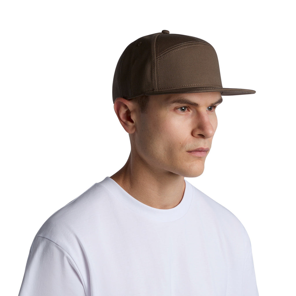 Stock 7-Panel Cap - FRONT