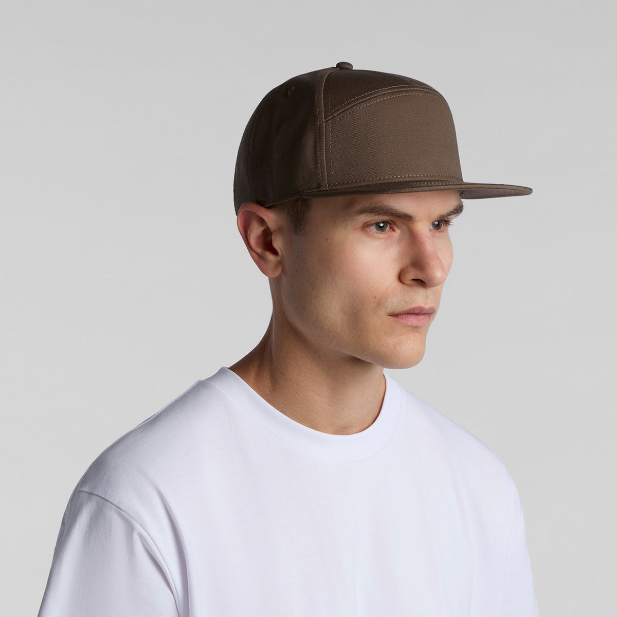 Stock 7-Panel Cap - MAIN