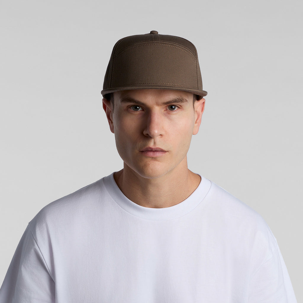 Stock 7-Panel Cap - TURN
