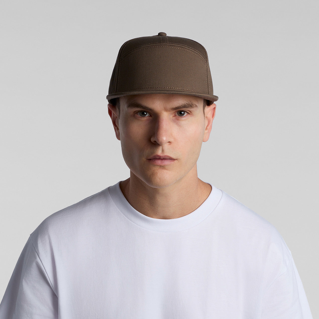 Stock 7-Panel Cap - TURN