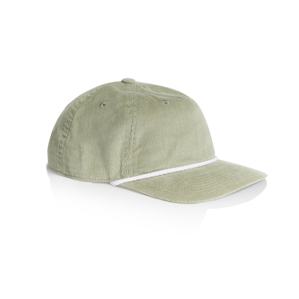 Class Cord Rope Cap - EUCALYPTUS_WHITE - SIDE