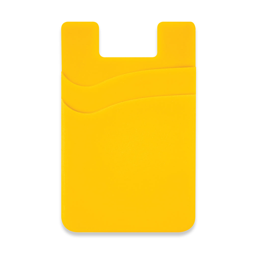 Dual Silicone Phone Wallet - Full Colour