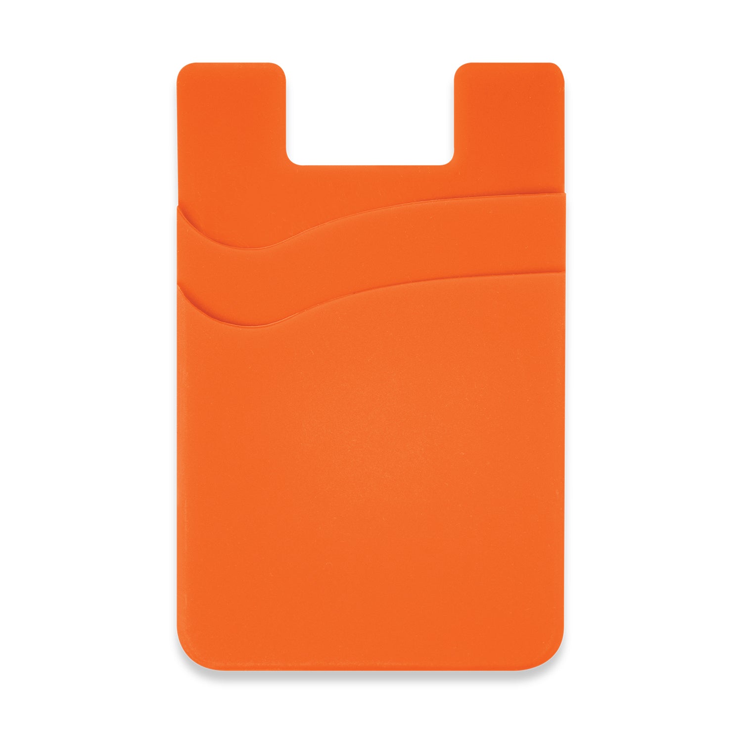 Dual Silicone Phone Wallet - Full Colour