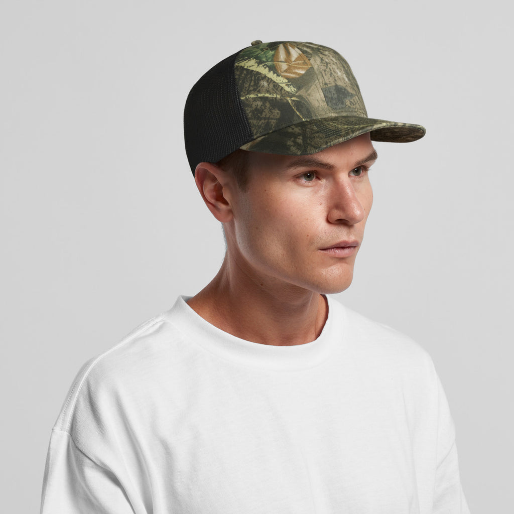 Mesh Contrast Camo Cap | 1191C - MAIN