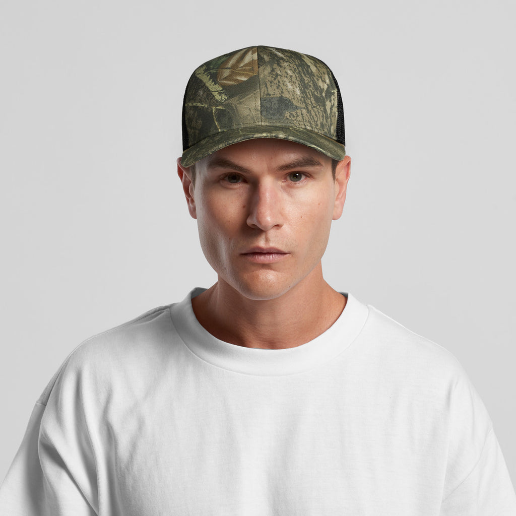 Mesh Contrast Camo Cap | 1191C - TURN