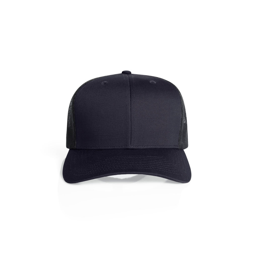 Mesh Contrast Trucker Cap - INK BLUE/BLACK