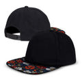 Crusade Custom Flat Peak Cap