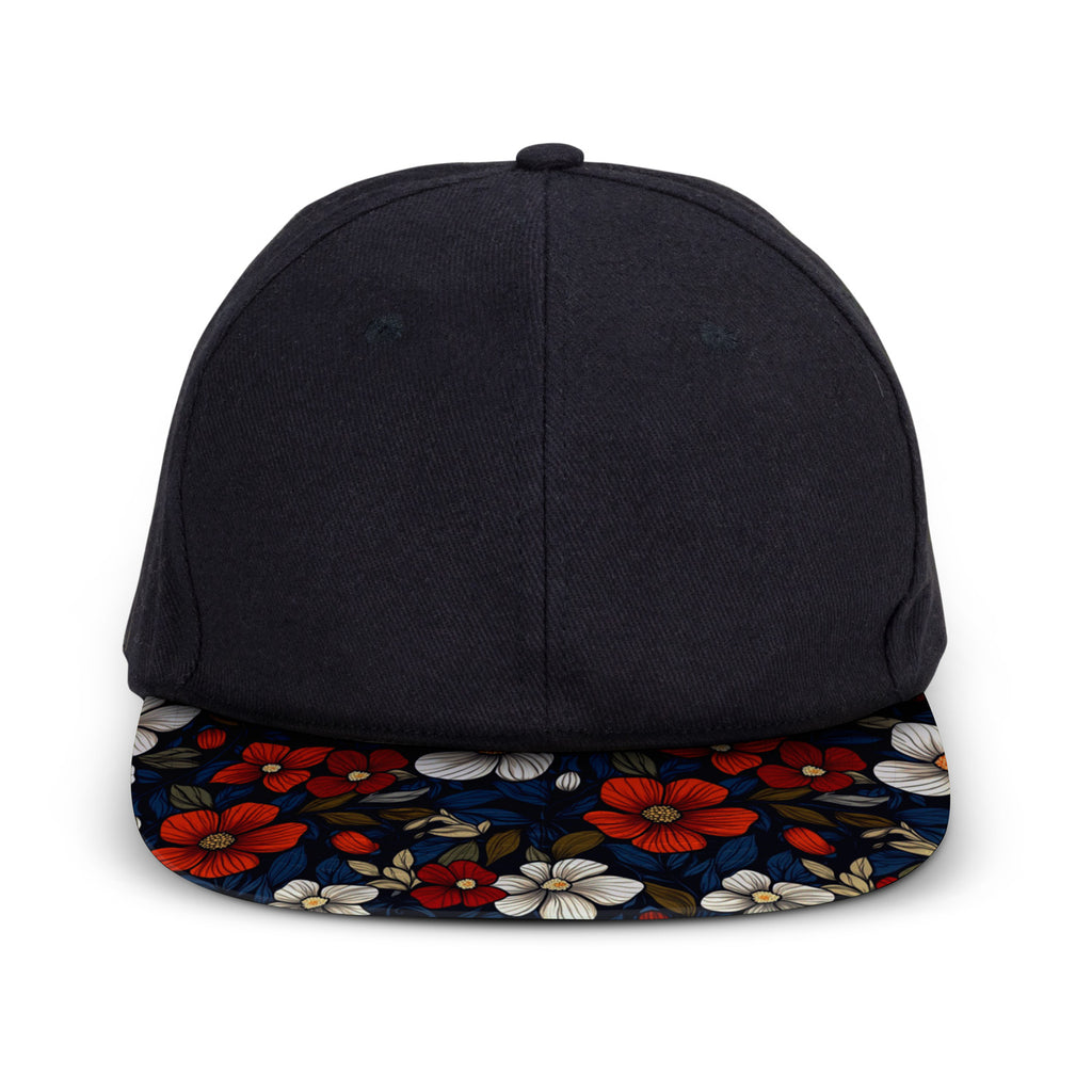 Crusade Custom Flat Peak Cap
