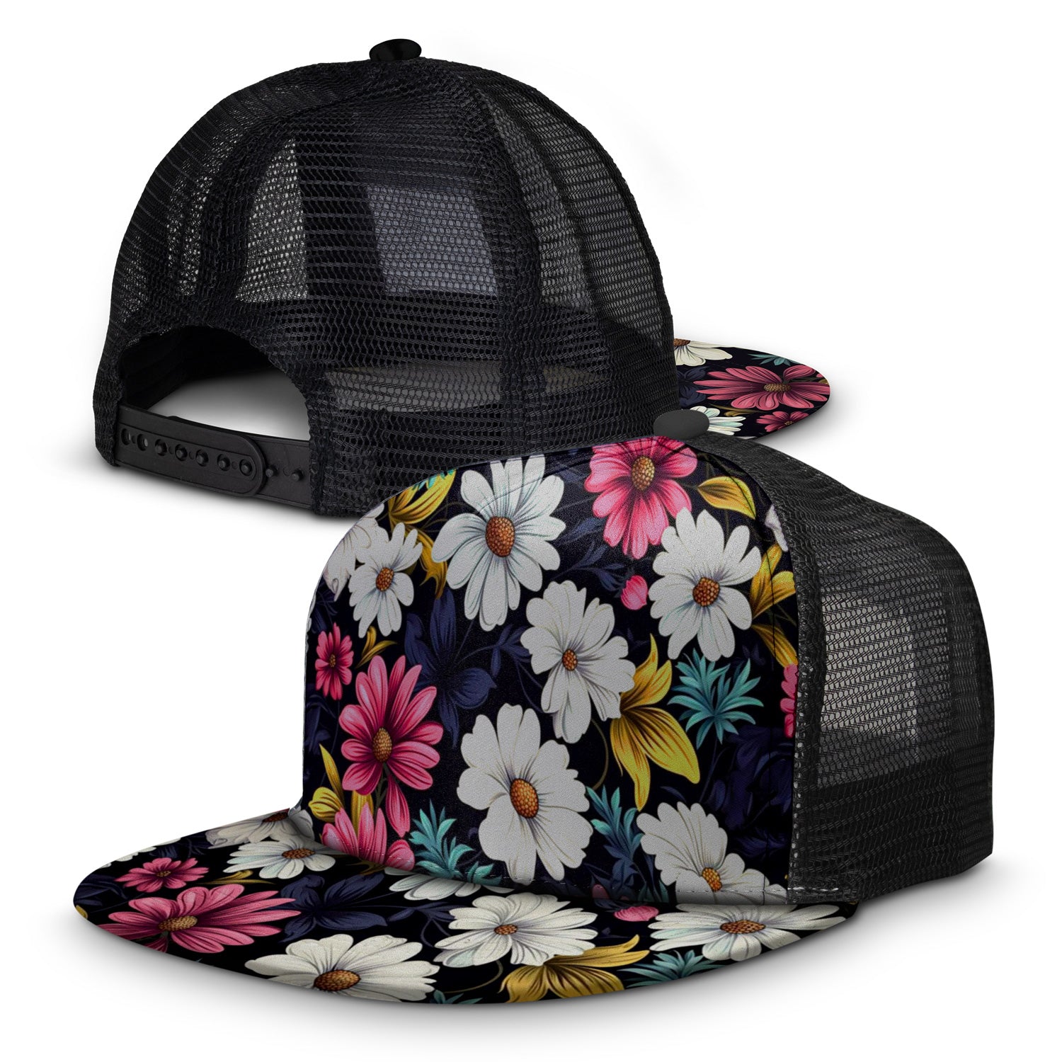 Impala Custom Flat Peak Mesh Cap