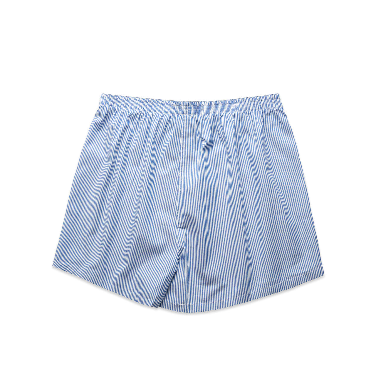 Boxer Shorts - BLUE WHITE - BACK