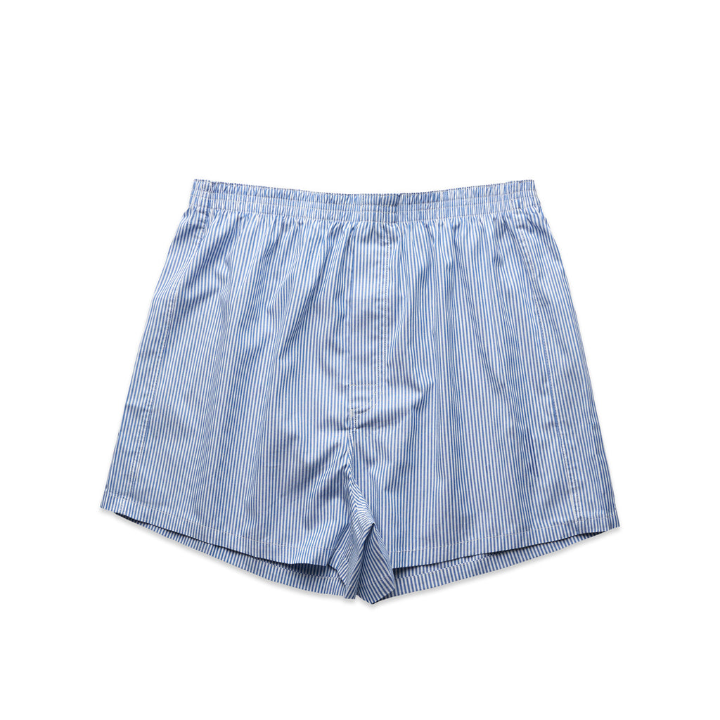 Boxer Shorts - BLUE WHITE