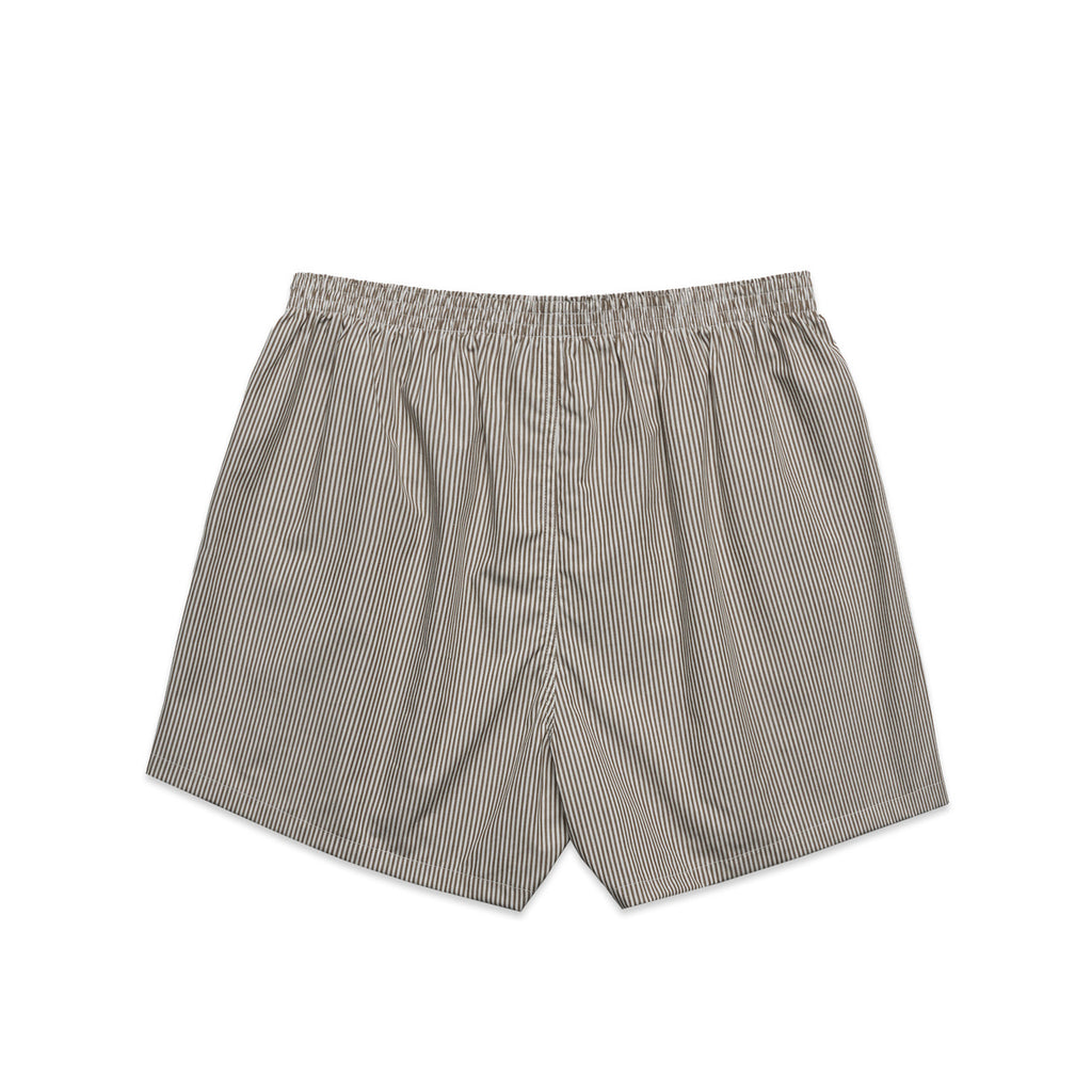 Boxer Shorts - WALNUT WHITE - BACK