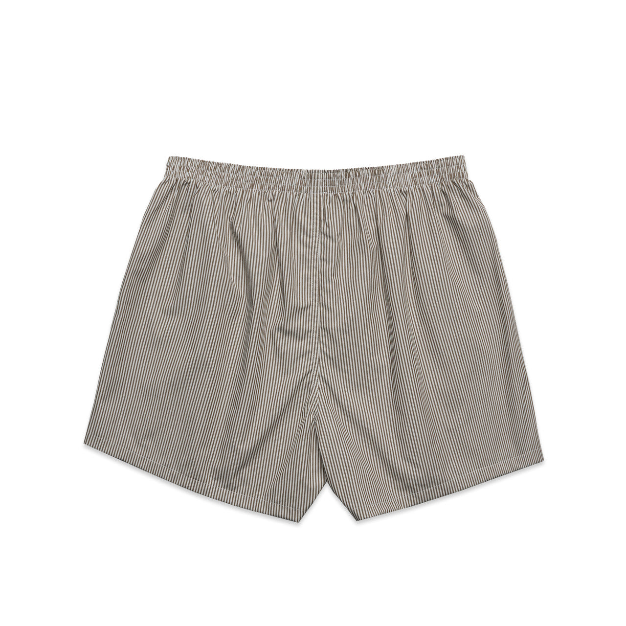 Boxer Shorts - WALNUT WHITE - BACK