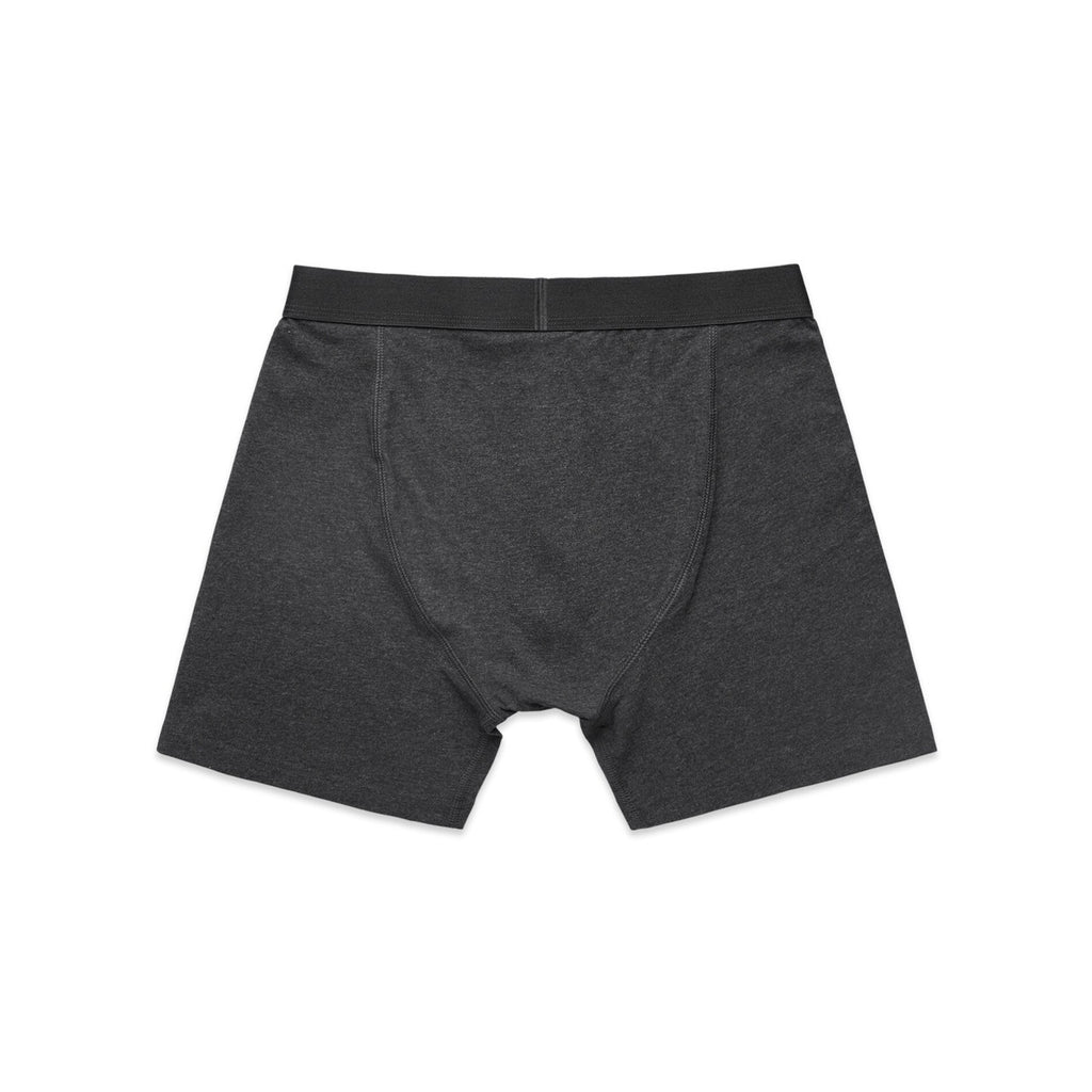 Trunks - ASPHALT MARLE - BACK