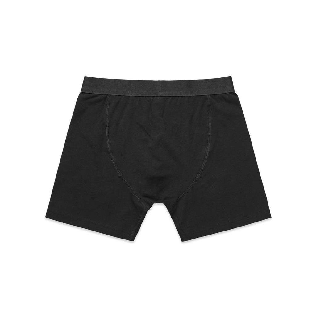 Trunks - BLACK - BACK