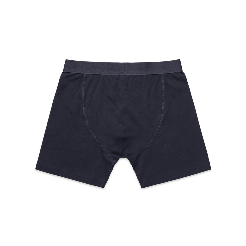 Trunks - NAVY - BACK