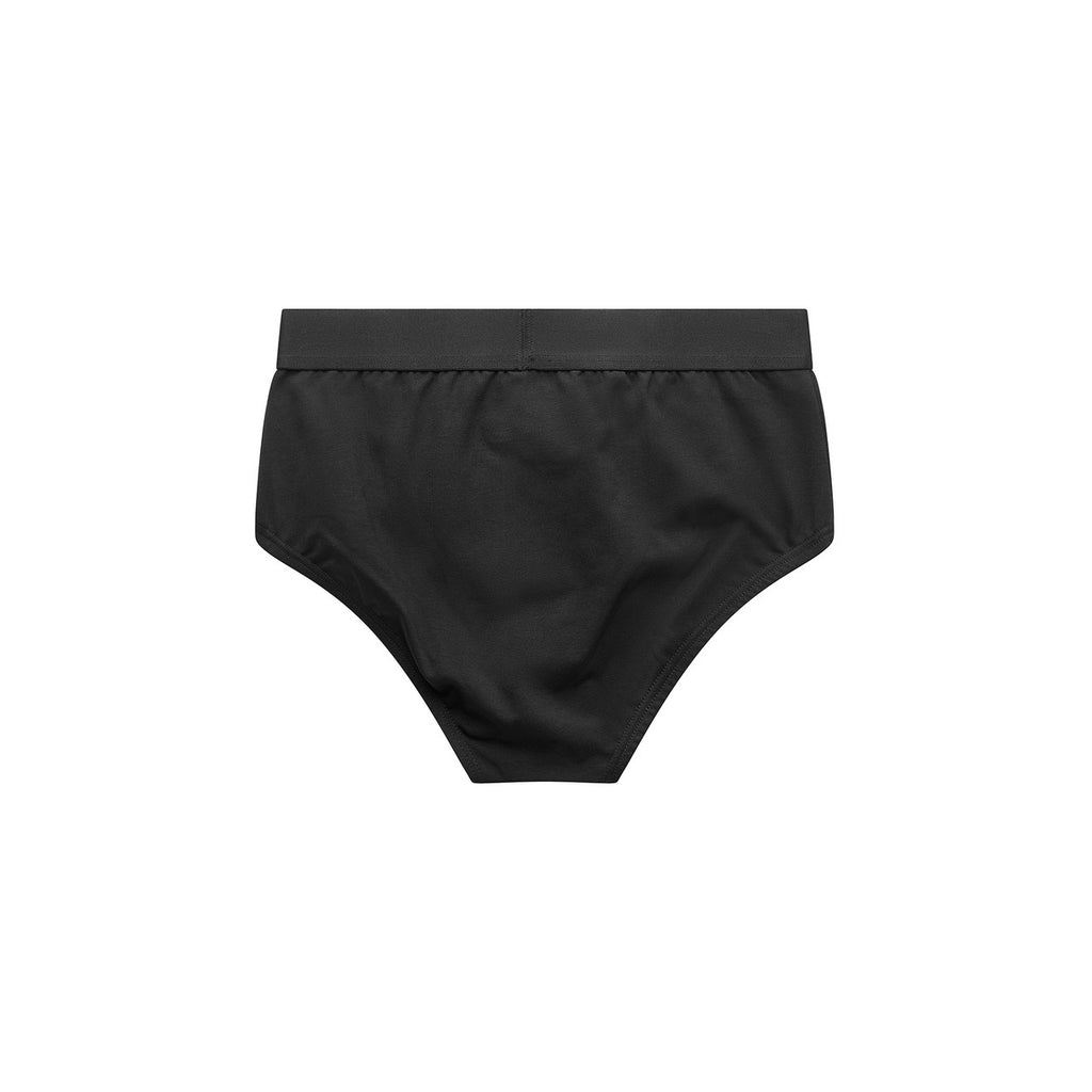 Briefs - BLACK - BACK