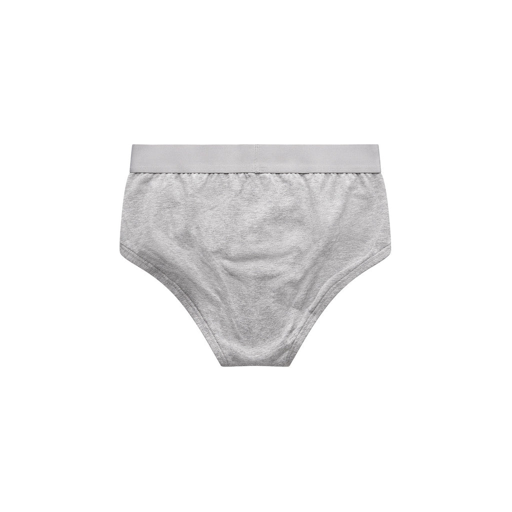 Briefs - GREY MARLE - BACK