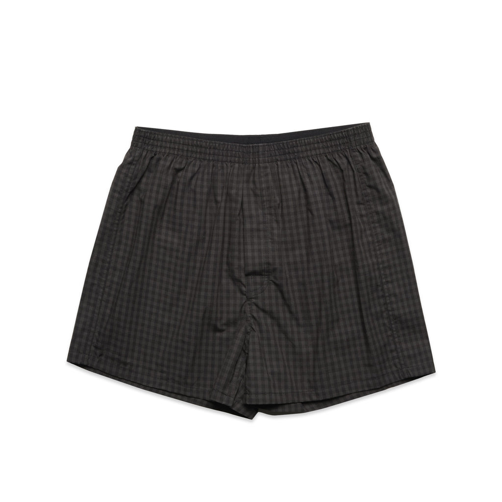 Boxer Check Shorts - FRONT