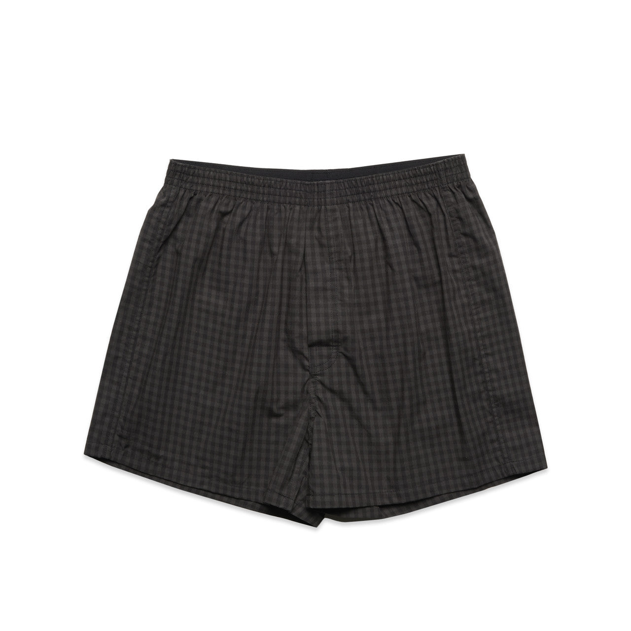 Boxer Check Shorts - FRONT