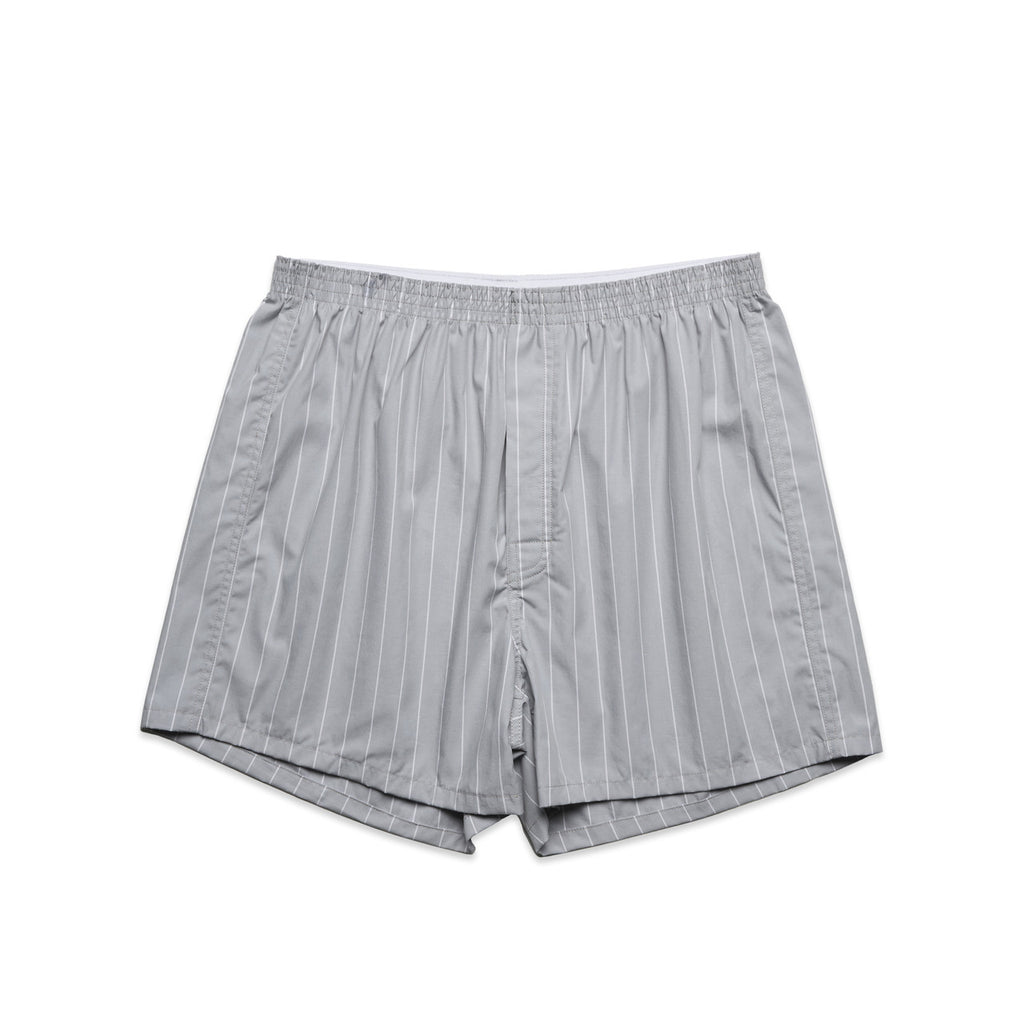 Boxer Fine Stripe Shorts - FRONT