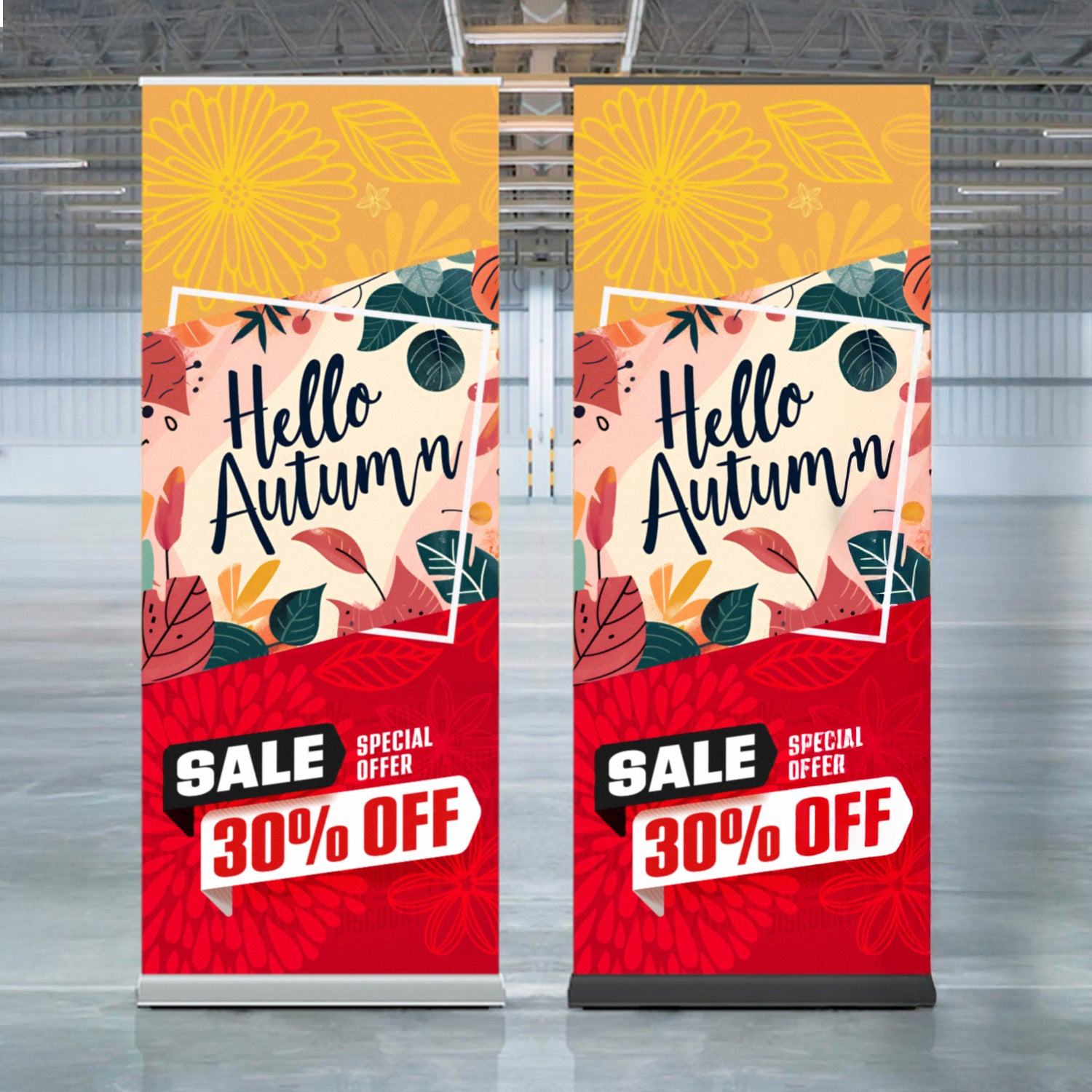 Luxury Pull Up Banner
