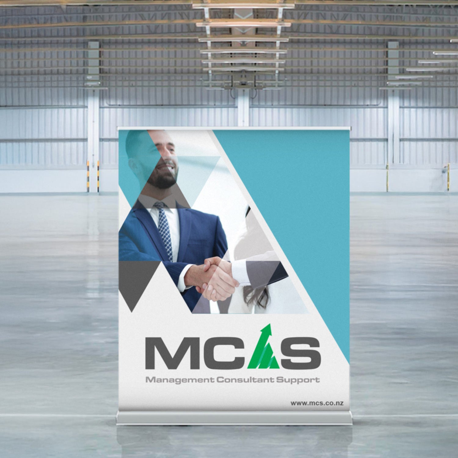 Luxury Pull Up Banner Wide (SC Approved)