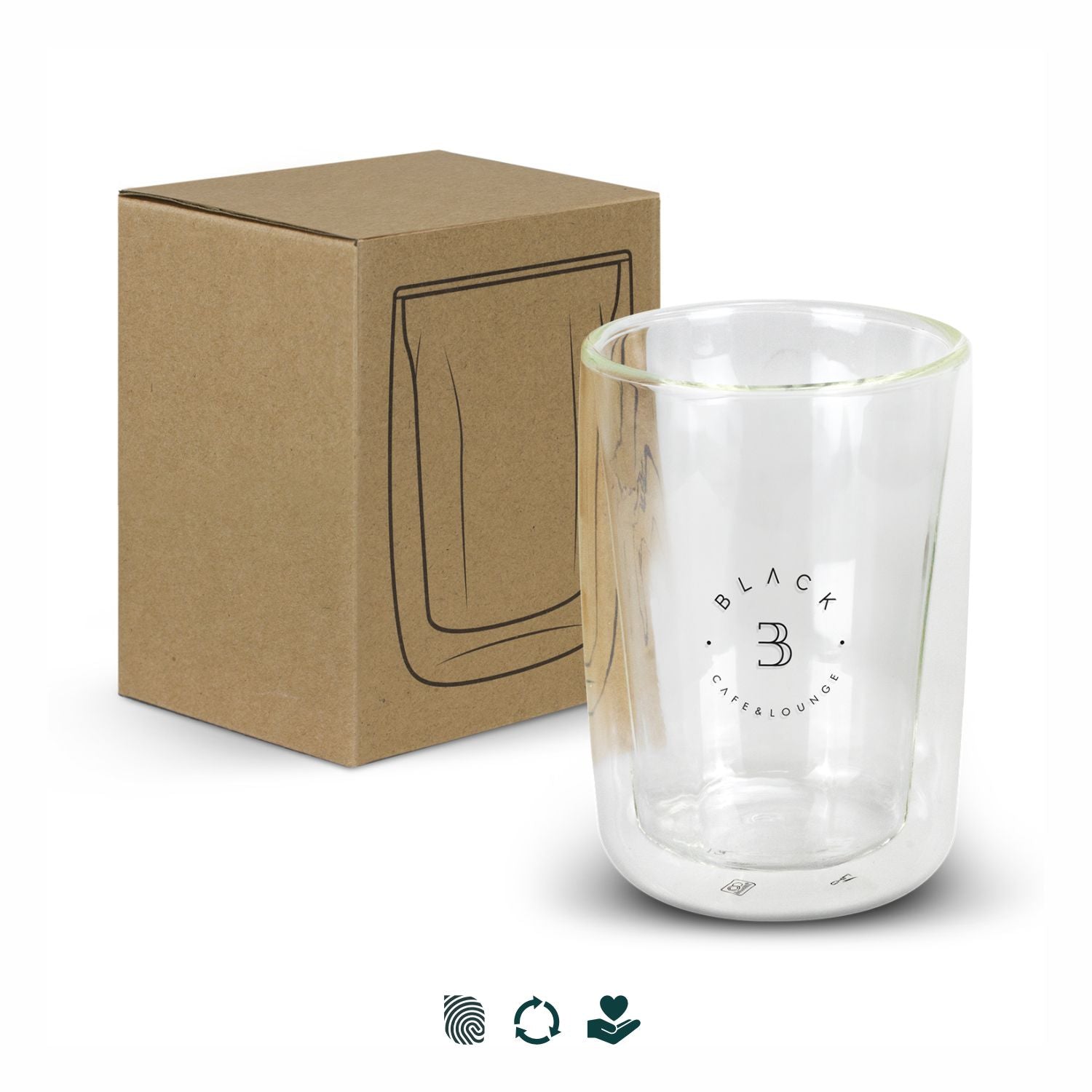 SPICE Calypso Double Wall Glass - 250ml