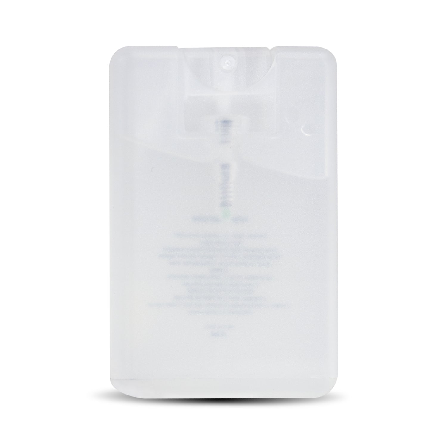 Hand Sanitiser Card
