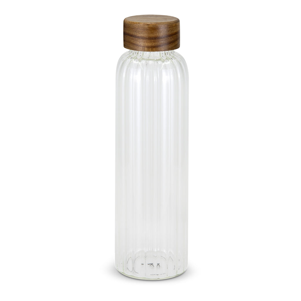 Keepsake Linear Glass Drink Bottle