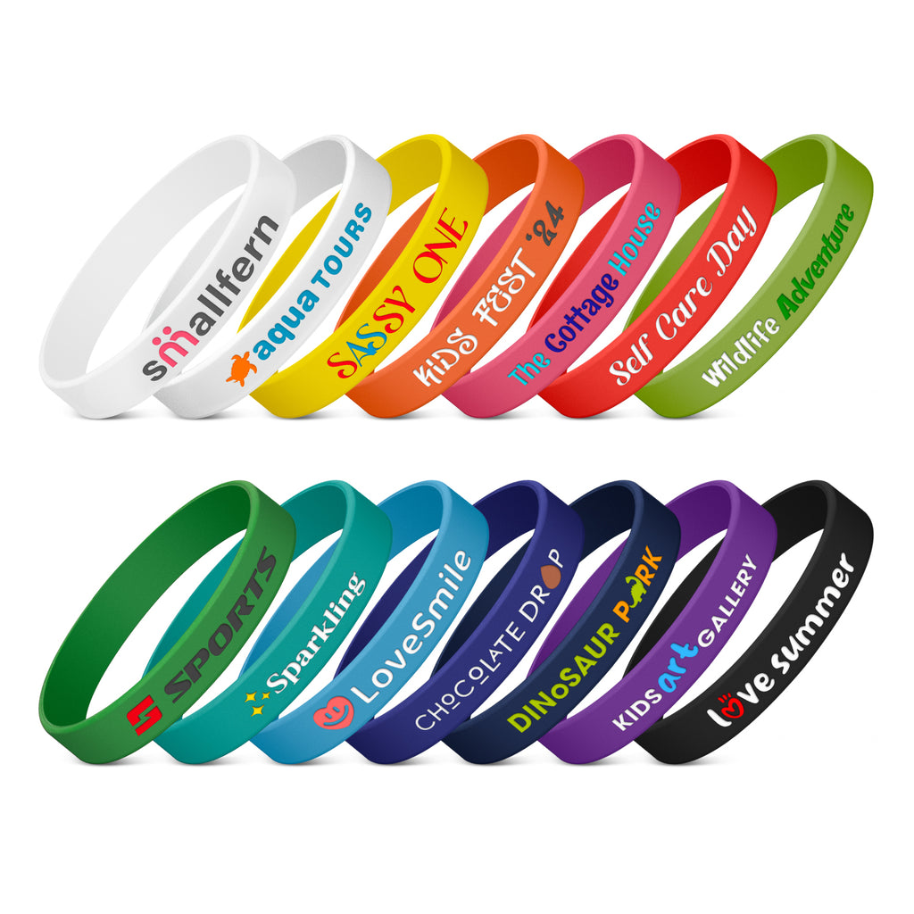 Kids Silicone Wrist Band